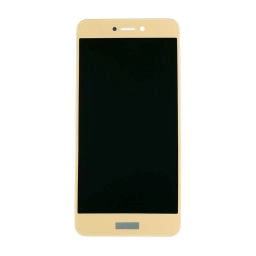 Huawei Uyumlu P9 Lite 2017 Lcd Ekran Gold Çıtasız