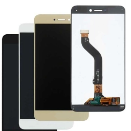 Huawei Uyumlu P9 Lite 2017 Lcd Ekran Siyah Çıtasız