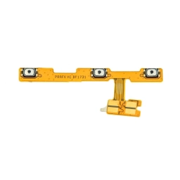 Huawei Uyumlu P9 Lite 2017 On Off Power Yan Ses Filmi Flex