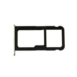 Huawei Uyumlu P9 Lite 2017 Sim Kart Tepsisi Beyaz