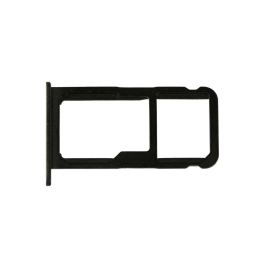Huawei Uyumlu P9 Lite 2017 Sim Kart Tepsisi Siyah