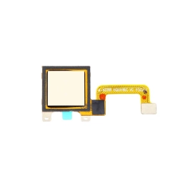 Huawei Uyumlu P9 Lite Mini Home Parmak Okuyucu Filmi Flex Gold