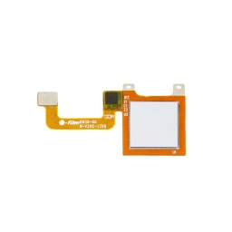 Huawei Uyumlu P9 Lite Mini Home Parmak Okuyucu Filmi Flex Gümüş