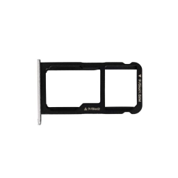 Huawei Uyumlu P9 Lite Mini Sim Kart Tepsisi Beyaz