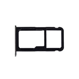 Huawei Uyumlu P9 Lite Mini Sim Kart Tepsisi Siyah