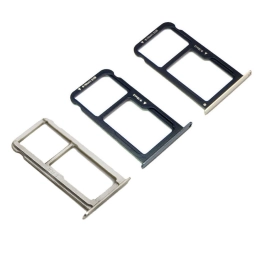 Huawei Uyumlu P9 Lite Sim ve MMC Kart Tepsisi Gold