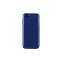Huawei Uyumlu Y5 2018 Kasa Kapak Mavi