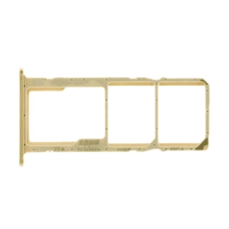 Huawei Uyumlu Y5 2018 Sim Kart Tepsisi Gold