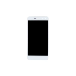 Huawei Uyumlu Y6 2017 Lcd Ekran Beyaz Çıtasız