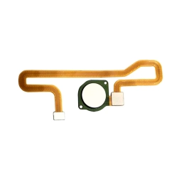 Huawei Uyumlu Y6 Prime 2018 Home Parmak Okuyucu Filmi Flex Gold