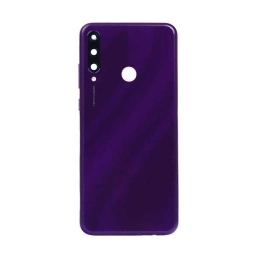 Huawei Uyumlu Y6p 2020 Arka Kapak Mor