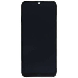 Huawei Uyumlu Y6s Lcd Ekran Siyah Çıtalı