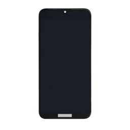 Huawei Uyumlu Y7 2019 Lcd Ekran Siyah Çıtalı