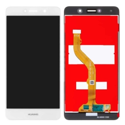 Huawei Uyumlu Y7 Lcd Ekran Beyaz Çıtasız