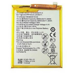 Huawei Uyumlu Y7 Prime 2018 Batarya Hb366481ecw