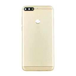Huawei Uyumlu Y7 Prime 2018 Kasa Kapak Gold Home Tuş Yeri Açık
