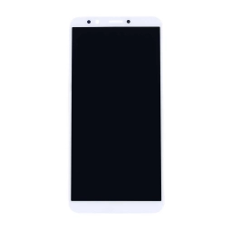 Huawei Uyumlu Y7 Prime 2018 Lcd Ekran Beyaz Çıtasız