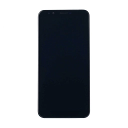 Huawei Uyumlu Y7 Prime 2018 Lcd Ekran Siyah Çıtalı