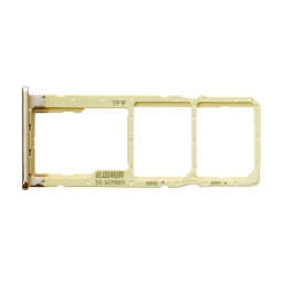 Huawei Uyumlu Y7 Prime 2018 Sim Kart Tepsisi Gold
