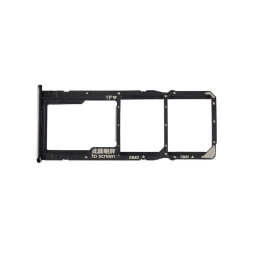 Huawei Uyumlu Y7 Prime 2018 Sim Kart Tepsisi Siyah