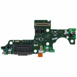 Huawei Uyumlu Y8p 2020 Şarj Soketli Kulaklık Soketli Mikrofon Bordu