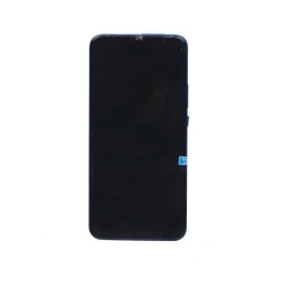 Huawei Uyumlu Y9 Prime 2019 Lcd Ekran Mavi Çıtalı