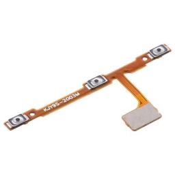 Huawei Uyumlu Y9s On Off Power Yan Ses Filmi Flex