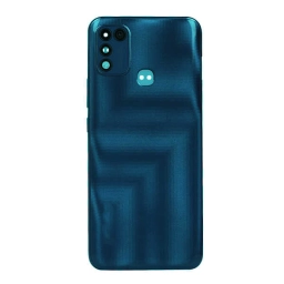 Infinix Uyumlu Hot 10 Play Arka Kapak Mavi