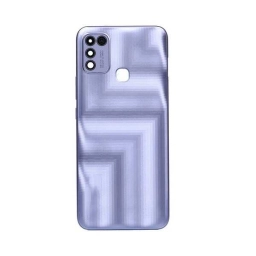 Infinix Uyumlu Hot 10 Play Arka Kapak Mor