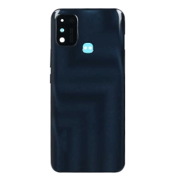 Infinix Uyumlu Hot 10 Play Arka Kapak Siyah