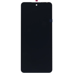 Infinix Uyumlu Hot 20s Lcd Ekran Siyah Çıtasız