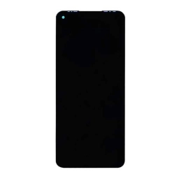 Infinix Uyumlu Note 8i Lcd Ekran Siyah Çıtasız