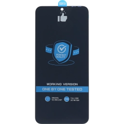 Infinix Uyumlu Zero 20 Lcd Ekran Siyah Tft Kalite Siyah Çıtasız