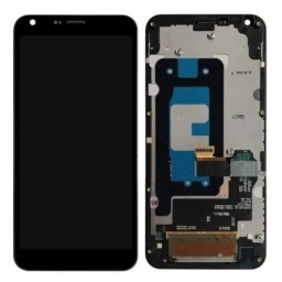 Lg Uyumlu Q6 M700 Lcd Ekran Siyah Çıtalı