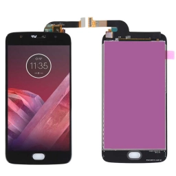 Motorola Uyumlu Moto G5s Lcd Ekran Siyah Çıtasız