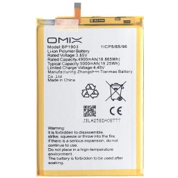 Omix Uyumlu X700 Batarya