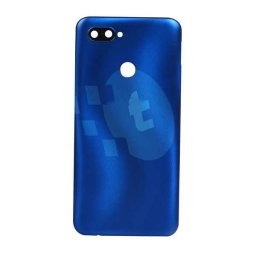 Oppo Uyumlu A12 Arka Kapak Mavi