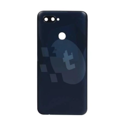 Oppo Uyumlu A12 Arka Kapak Siyah