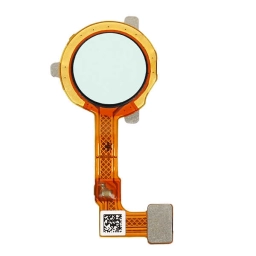 Oppo Uyumlu A15 Home Tuş Bordu Filmi Flex Beyaz