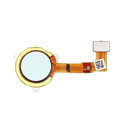 Oppo Uyumlu A15s Home Tuş Bordu Filmi Flex Beyaz