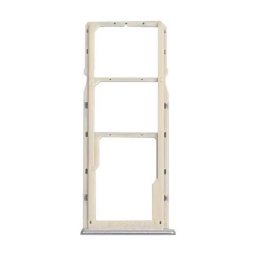 Oppo Uyumlu A15s Sim Kart Tepsisi Beyaz