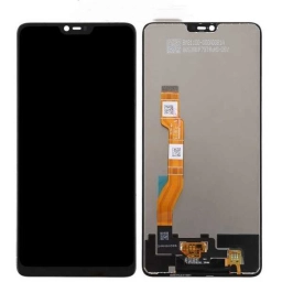 Oppo Uyumlu A3 Lcd Ekran Siyah Çıtasız