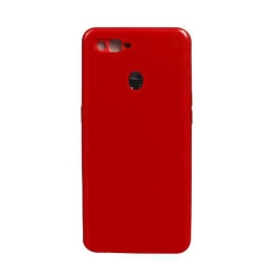 Oppo Uyumlu A5s Kasa Kapak Kırmızı