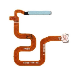 Oppo Uyumlu A72 Home Tuş Bordu Filmi Flex Yeşil