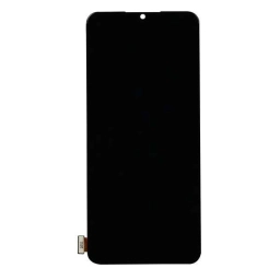 Oppo Uyumlu A73 2020 Lcd Ekran Siyah Çıtasız Servis