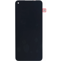 Oppo Uyumlu A76 Lcd Ekran Siyah Çıtasız Servis