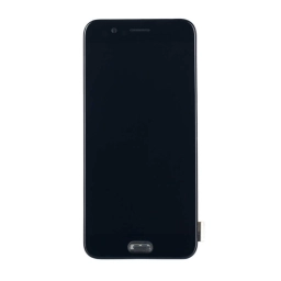 Oppo Uyumlu R11 Lcd Ekran Siyah Çıtalı