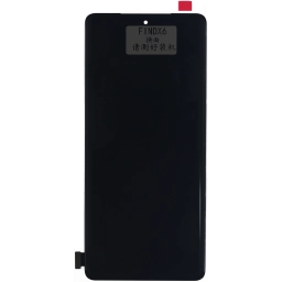 Oppo Uyumlu Reno 10 Pro Plus Lcd Ekran Siyah Çıtasız Servis