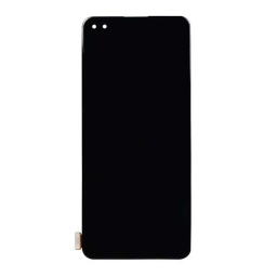 Oppo Uyumlu Reno 4 Lcd Ekran Siyah Çıtasız Servis