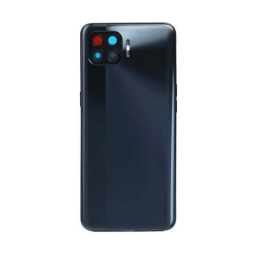 Oppo Uyumlu Reno 4 Lite Kasa Kapak Siyah